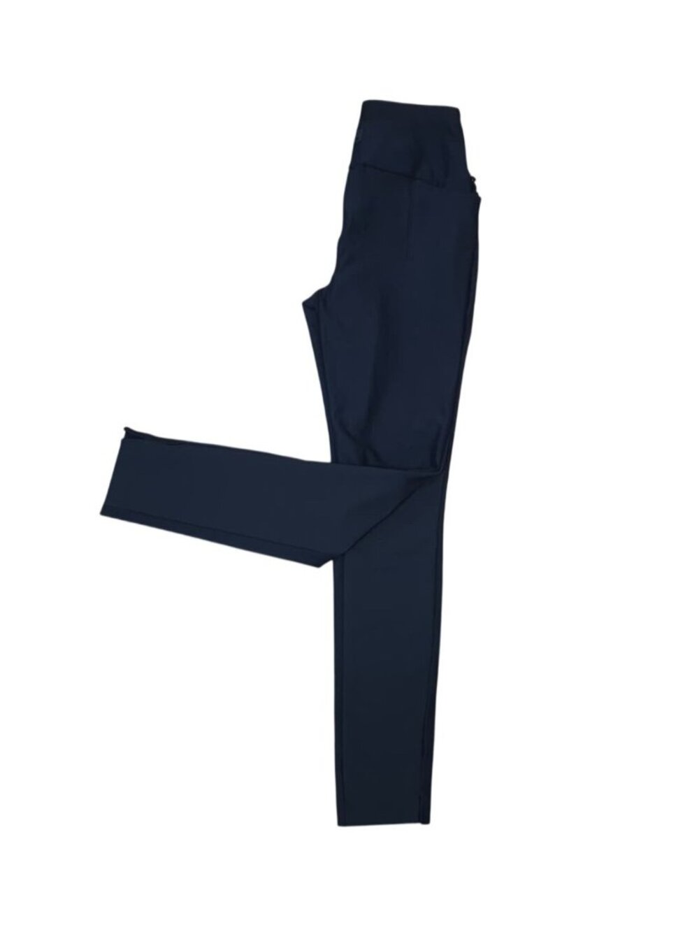 Avalanche Womens XS Black High Waisted Leggings Stretch Activewear NWT.